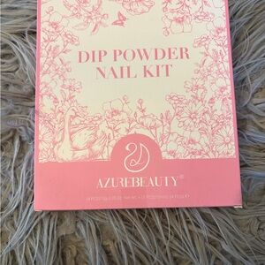 DIP POWDER NAIL KIT. NEW, NEVER USED, INSTRUCTIONS ENCLOSED.
